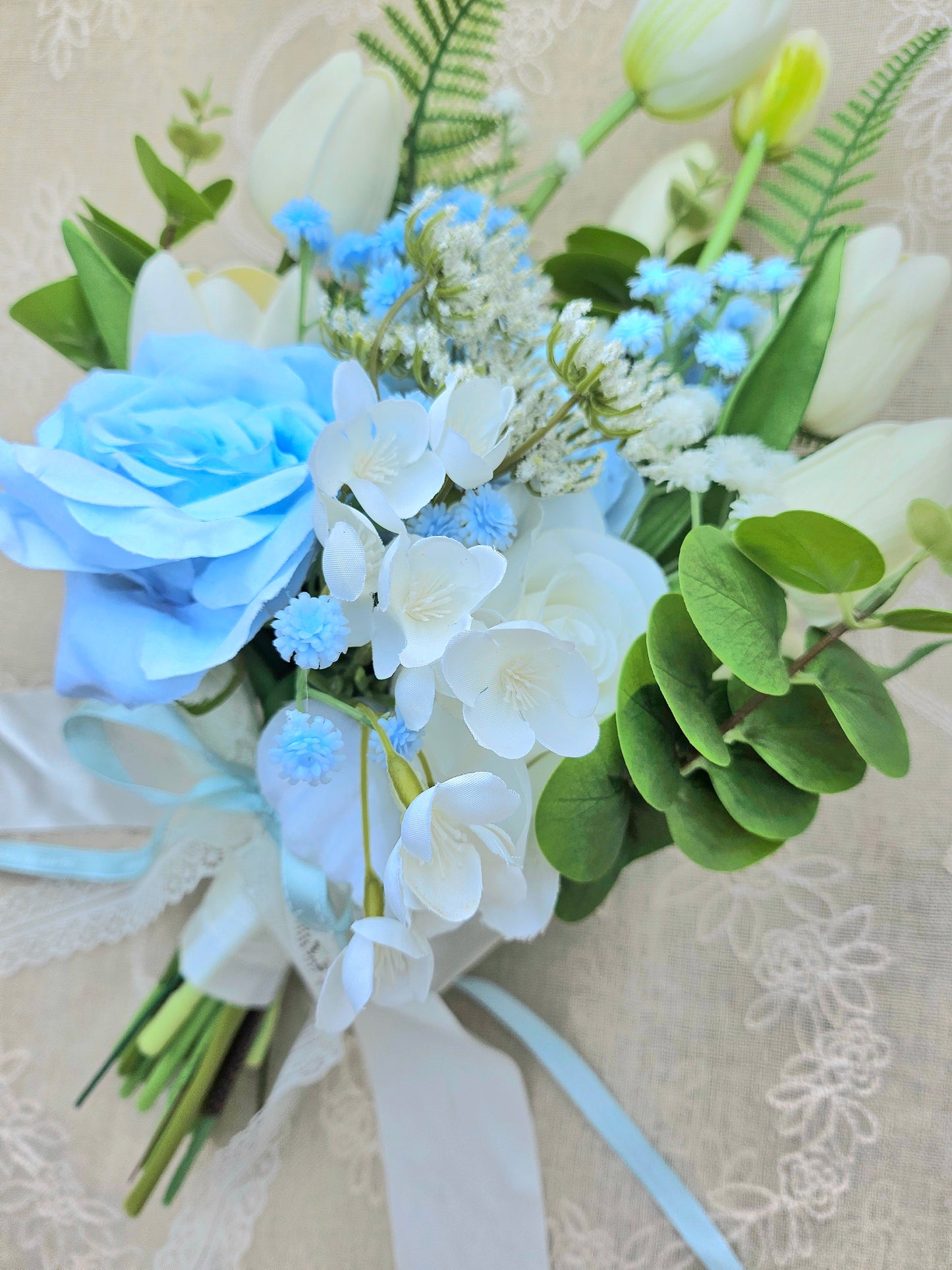 Crafted Bridal Bouquet With Boutonniere - Edition 2