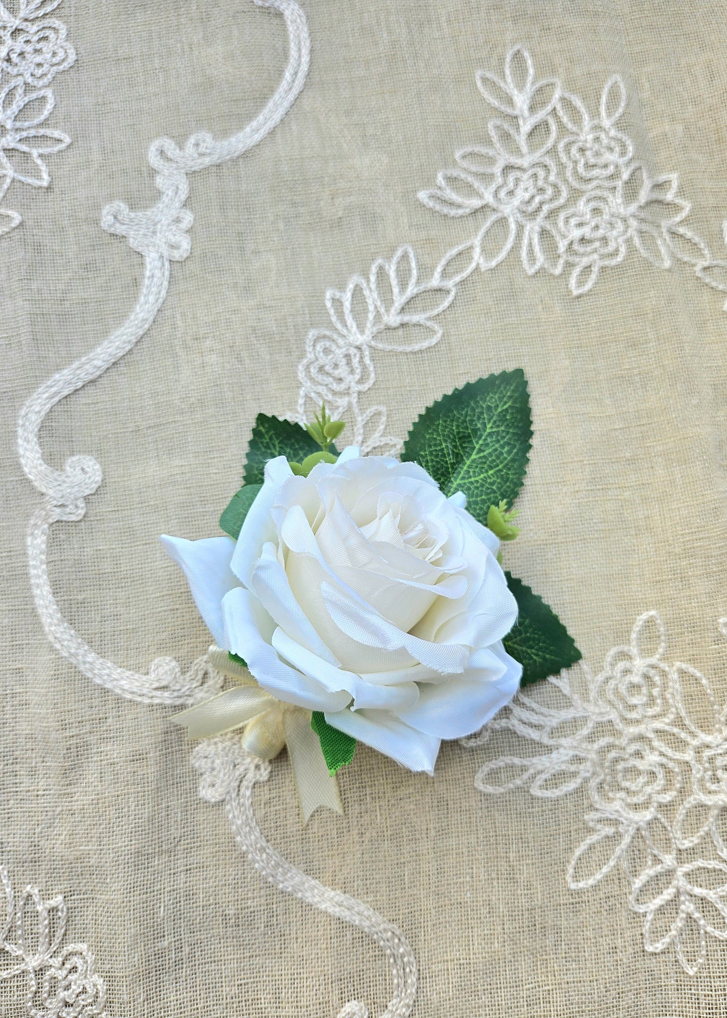 Crafted Bridal Bouquet With Boutonniere - Edition 2