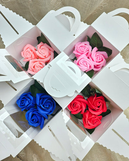 Crafted Flower Gift Box - PINK