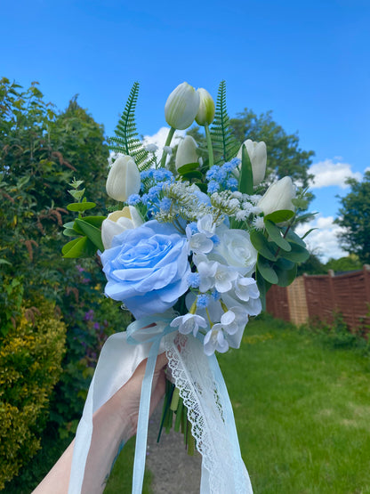 Crafted Bridal Bouquet With Boutonniere - Edition 2