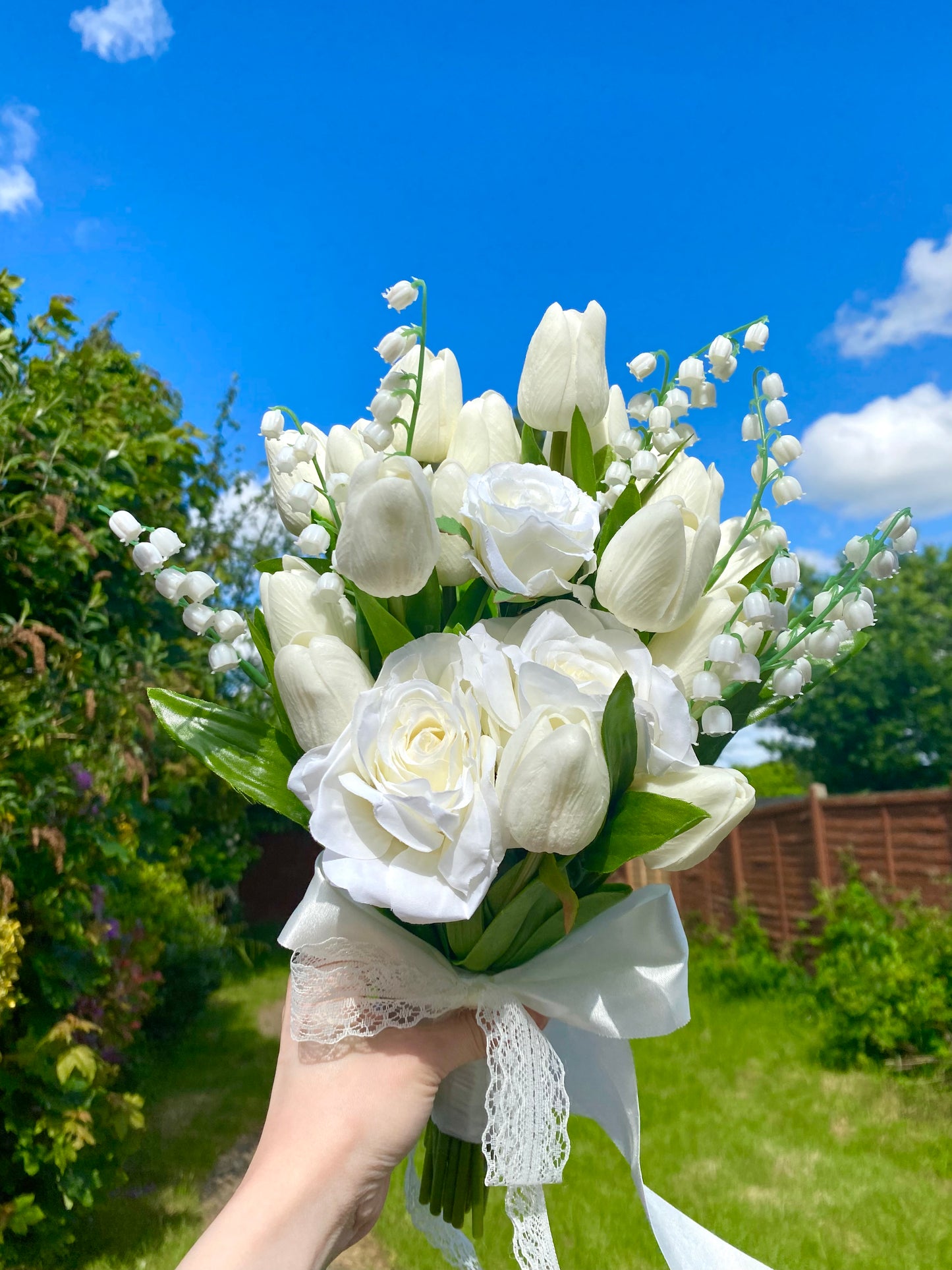 Crafted Bridal Bouquet With Boutonniere - Edition 4